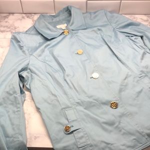 Charter Club Lightweight Button up Jacket